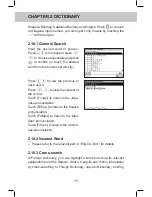 Предварительный просмотр 88 страницы Instant-Dict MD8290 User Manual