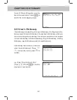 Предварительный просмотр 95 страницы Instant-Dict MD8290 User Manual
