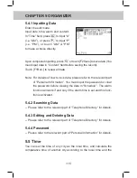 Предварительный просмотр 128 страницы Instant-Dict MD8290 User Manual