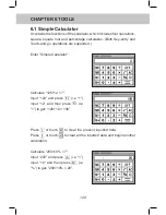 Предварительный просмотр 142 страницы Instant-Dict MD8290 User Manual