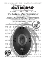 Instant Fresh Air Catmouse Quick Start Operation Manual preview