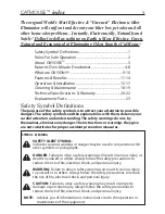 Preview for 3 page of Instant Fresh Air Catmouse Quick Start Operation Manual