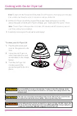 Preview for 18 page of Instant Pot AIR FRYER LID User Manual