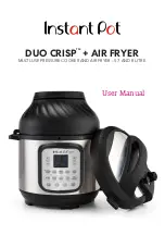 Предварительный просмотр 1 страницы Instant Pot Duo Crisp + Air Fryer AF 8 User Manual