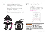 Preview for 23 page of Instant Pot DUO CRISP + AIR FRYER Getting Started Manual