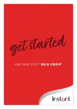 Preview for 1 page of Instant Pot DUO CRISP Get Started