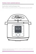 Предварительный просмотр 10 страницы Instant Pot DUO EVO PLUS Series User Manual