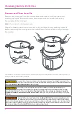 Preview for 22 page of Instant Pot DUO EVO PLUS Series User Manual