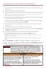 Preview for 30 page of Instant Pot Duo Gourmet 60 User Manual