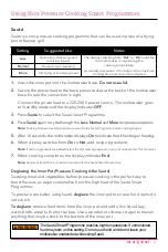 Preview for 37 page of Instant Pot Duo Gourmet 60 User Manual