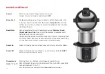 Preview for 16 page of Instant Pot DUO GOURMET Get Started