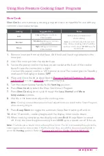 Preview for 43 page of Instant Pot DUO NOVA 10 Quart User Manual