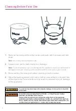 Предварительный просмотр 20 страницы Instant Pot DUO NOVA 60 User Manual