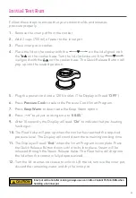 Предварительный просмотр 29 страницы Instant Pot DUO NOVA 60 User Manual