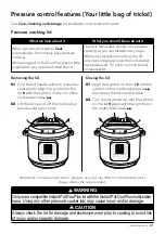 Предварительный просмотр 21 страницы Instant Pot DUO PLUS 60 V3 User Manual