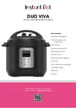 Preview for 1 page of Instant Pot DUO VIVA User Manual