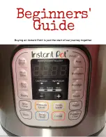 Instant Pot IP-DUO Beginner'S Manual preview