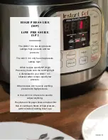 Предварительный просмотр 15 страницы Instant Pot IP-DUO Beginner'S Manual