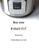 Предварительный просмотр 39 страницы Instant Pot IP-DUO Beginner'S Manual