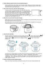 Предварительный просмотр 9 страницы Instant Pot IP-DUO50 User Manual