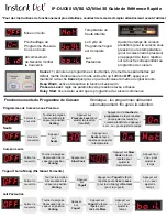 Preview for 2 page of Instant Pot IP-DUO60 Quick Reference Manual