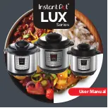 Instant Pot IP-LUX 50 User Manual preview