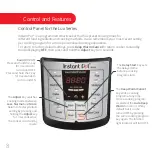 Preview for 10 page of Instant Pot IP-LUX 50 User Manual