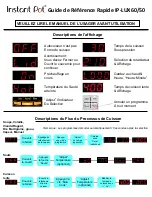 Предварительный просмотр 3 страницы Instant Pot IP-LUX50 Quick Reference Manual