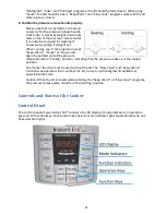 Предварительный просмотр 11 страницы Instant Pot IP-LUX60 V3 User Manual