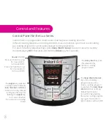 Preview for 10 page of Instant Pot LUX 50 V3 User Manual