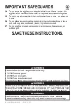 Preview for 6 page of Instant Pot Pro 60 User Manual