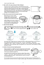 Предварительный просмотр 9 страницы Instant Pot Smart-60 User Manual