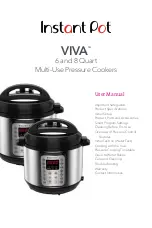 Preview for 1 page of Instant Pot Viva 60 User Manual