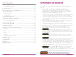 Preview for 3 page of Instant Pot Viva 60 User Manual