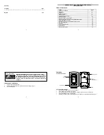 Instant Transmission TX40U-IT Instruction Manual preview