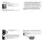 Preview for 2 page of Instant Transmission TX40U-IT Instruction Manual