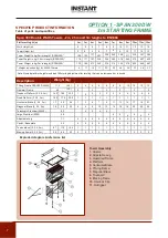 Preview for 7 page of Instant Upright Span 300 Series Instruction Manual