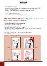 Preview for 4 page of Instant Upright Span 300 Z Instruction Manual