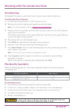 Preview for 19 page of Instant ACE NOVA User Manual