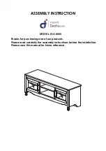 Предварительный просмотр 1 страницы Instant IDA-8855 Assembly Instruction Manual