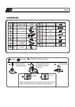 Предварительный просмотр 4 страницы Instant IDA-8855 Assembly Instruction Manual