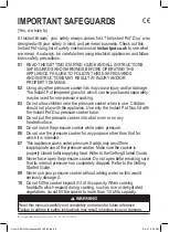 Preview for 2 page of Instant Instant Pot Duo 60 User Manual