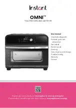 Предварительный просмотр 1 страницы Instant Omni User Manual