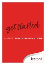 Предварительный просмотр 1 страницы Instant Precision Dutch Oven Get Started