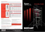 Instant Span 300 Assembly Manual preview