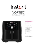 Instant Vortex 6 User Manual preview