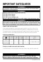 Preview for 5 page of Instant Vortex Mini AQ User Manual