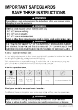 Preview for 5 page of Instant VORTEX MINI User Manual