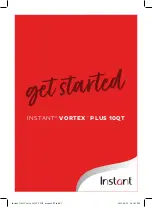 Preview for 1 page of Instant VORTEX PLUS 10 Get Started