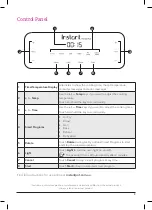 Preview for 9 page of Instant VORTEX PLUS Getting Started Manual